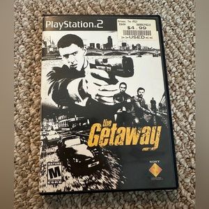 The Getaway For Playstation 2